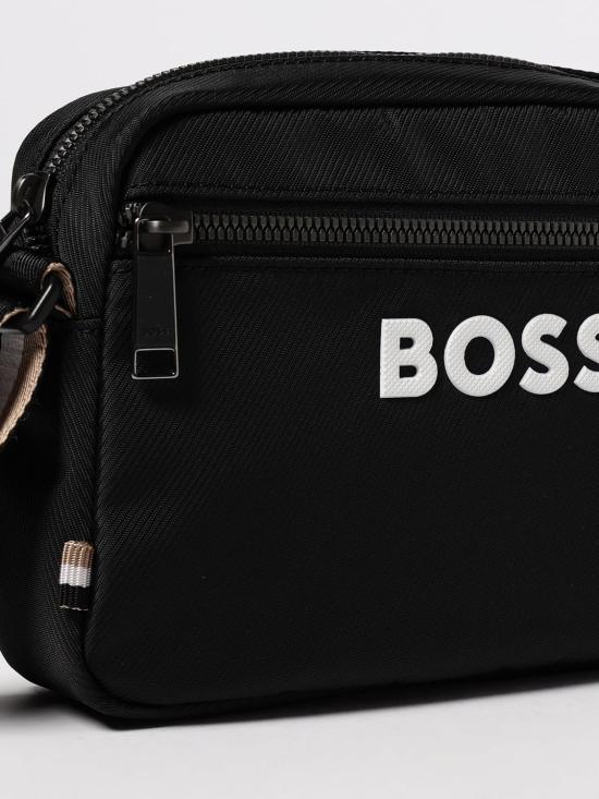 25FW 보스 크로스백 50523422 001 Black - BOSS