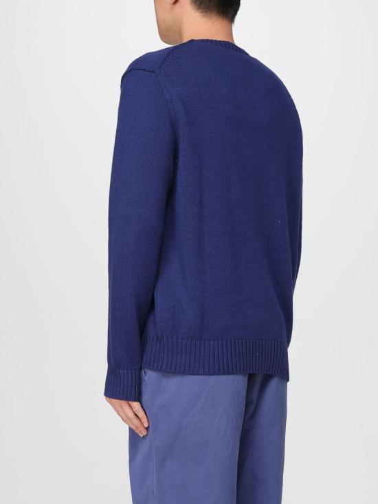25FW 폴로 랄프로렌 스웨터 710955762 001 Blue - POLO RALPH LAUREN