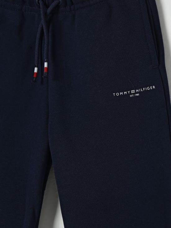 25FW [키즈] 타미힐피거 팬츠 KS0KS00596 C1G Blue - TOMMY HILFIGER