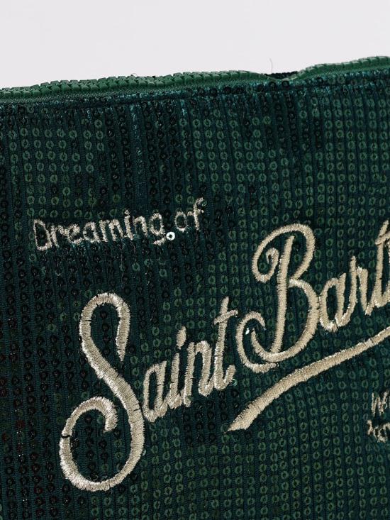 25FW [키즈] 세인트바쓰 가방 ALI0030 51 EMB 00302I Green - MC2 SAINT BARTH