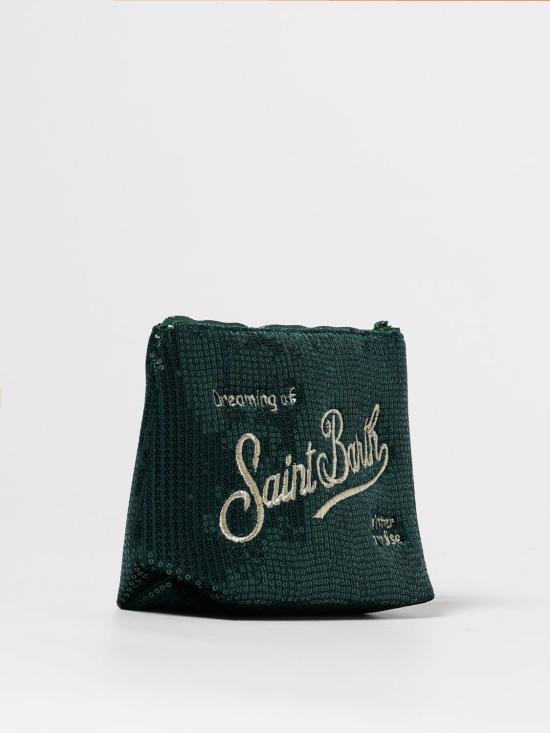 25FW [키즈] 세인트바쓰 가방 ALI0030 51 EMB 00302I Green - MC2 SAINT BARTH