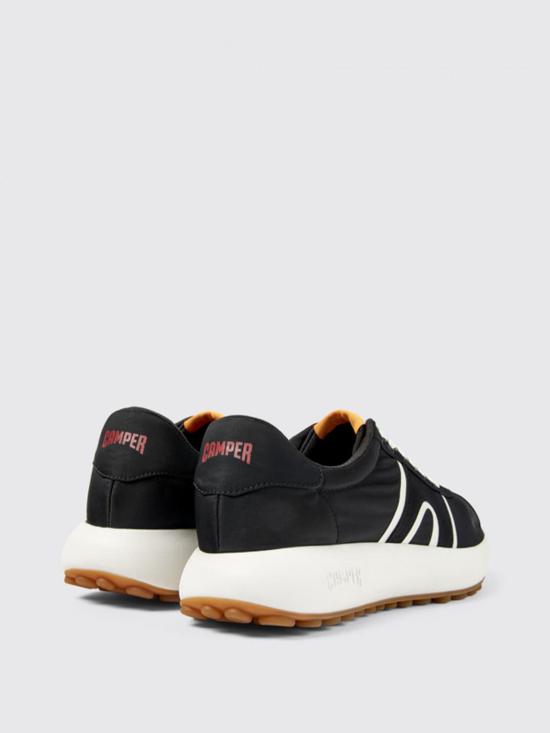 25FW 캠퍼 페롤타스 아테네 텍스타일 스니커즈 K100943 001 PELOTAS ATHENS 0 Black - CAMPER