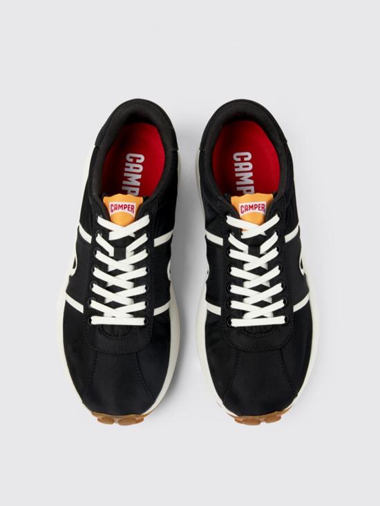 25FW 캠퍼 페롤타스 아테네 텍스타일 스니커즈 K100943 001 PELOTAS ATHENS 0 Black - CAMPER