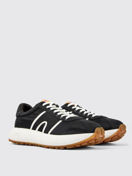 25FW 캠퍼 페롤타스 아테네 텍스타일 스니커즈 K100943 001 PELOTAS ATHENS 0 Black - CAMPER