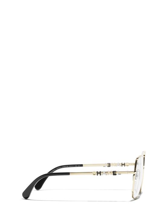 26FW 샤넬 안경 CH2215 C395 GOLD - CHANEL