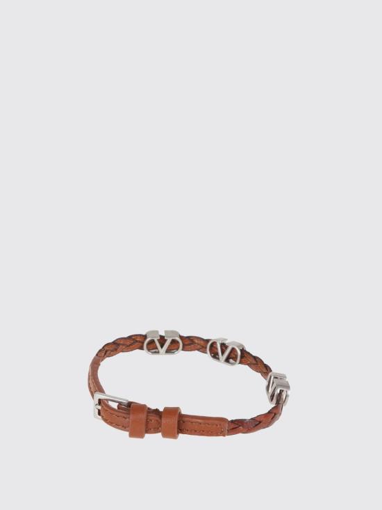 25FW 발렌티노 가라바니 브레이슬릿 6Y2J0S50QGP WUC Brown - VALENTINO GARAVANI