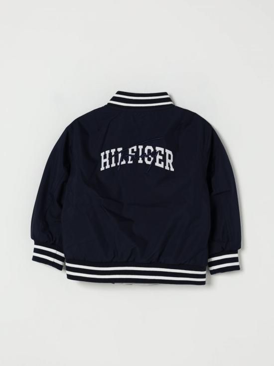 25FW [키즈] 타미힐피거 캐주얼 자켓 KB0KB09740 C1G Blue - TOMMY HILFIGER