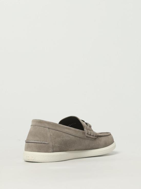 25FW 펜디 로퍼 7D1717QK9F 1SID Grey - FENDI