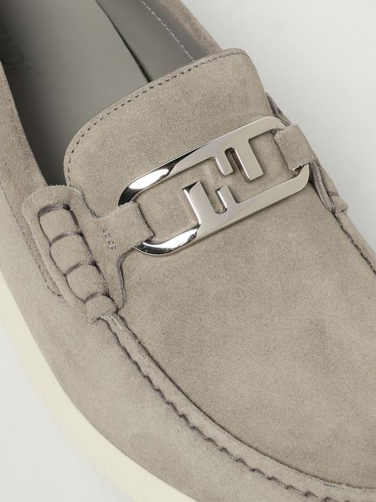 25FW 펜디 로퍼 7D1717QK9F 1SID Grey - FENDI