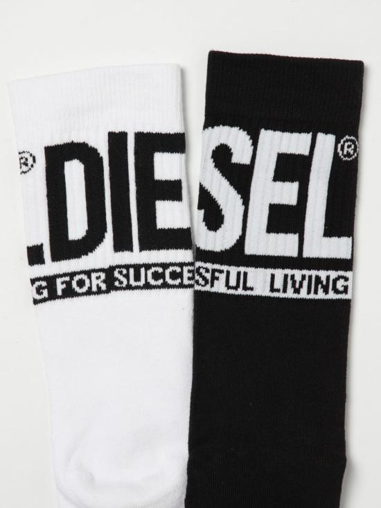 25FW [키즈] 디젤 발목 양말 00J4MX0BAWN K900G Black - DIESEL