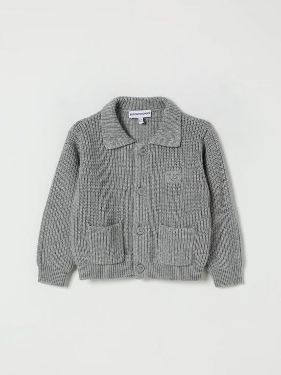 25FW [키즈] 엠포리오 아르마니 풀오버 EB000661AF17345 O8005 Grey