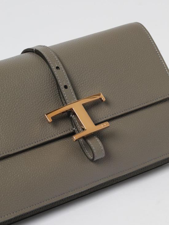 25FW 토즈 숄더백 XBWTSEC0100U1Z 3L97 Grey - TODS