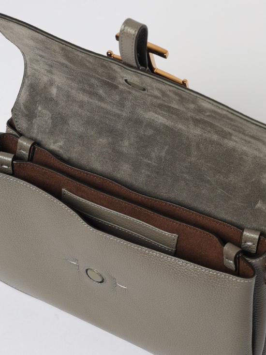 25FW 토즈 숄더백 XBWTSEC0100U1Z 3L97 Grey - TODS