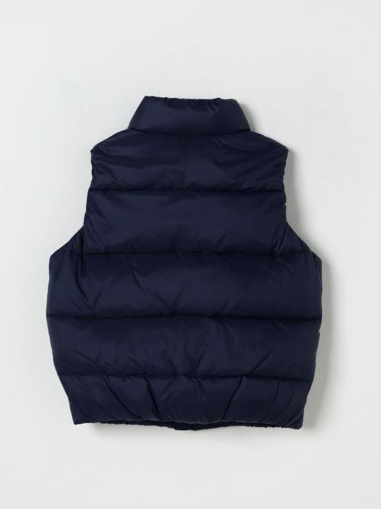 25FW [키즈] 타미힐피거 베스트 KB0KB10092 C1G Blue - TOMMY HILFIGER