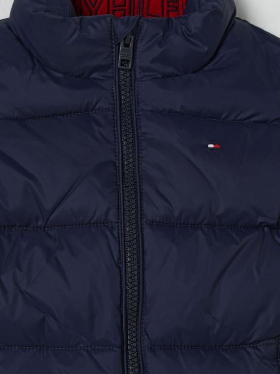 25FW [키즈] 타미힐피거 베스트 KB0KB10092 C1G Blue - TOMMY HILFIGER