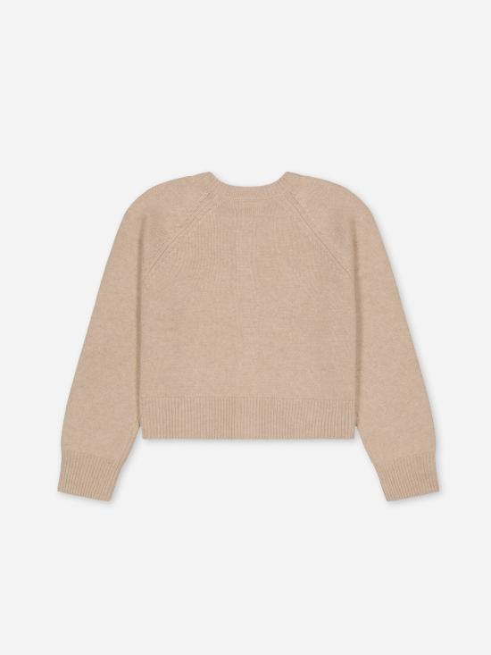 25FW 보빈 앤 트리콧 가디건 BTWC20C Beige - BOBBIN & TRICOT