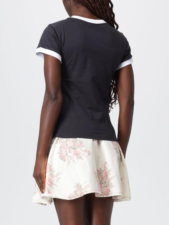 25FW 가니 반팔 티셔츠 T4335 252 Grey - GANNI