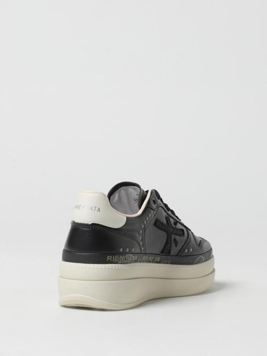 25FW 프리미아타 뮬/슬리퍼 MICOL 7014 Black - PREMIATA