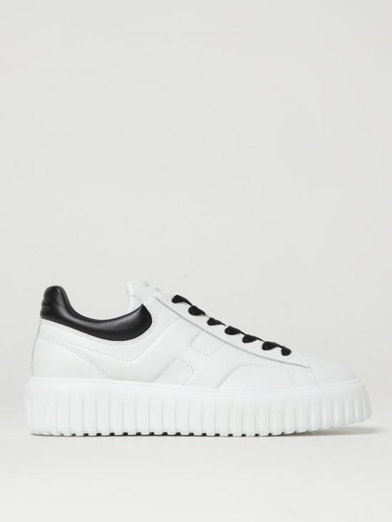 25FW 호간 H 스트라이프 스니커즈 HXM6450FC60LE9 0001 White