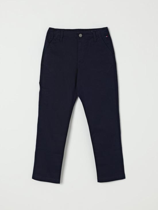 25SS [키즈] 타미힐피거 트레이닝/조거 팬츠 KB0KB09637 C1G Blue