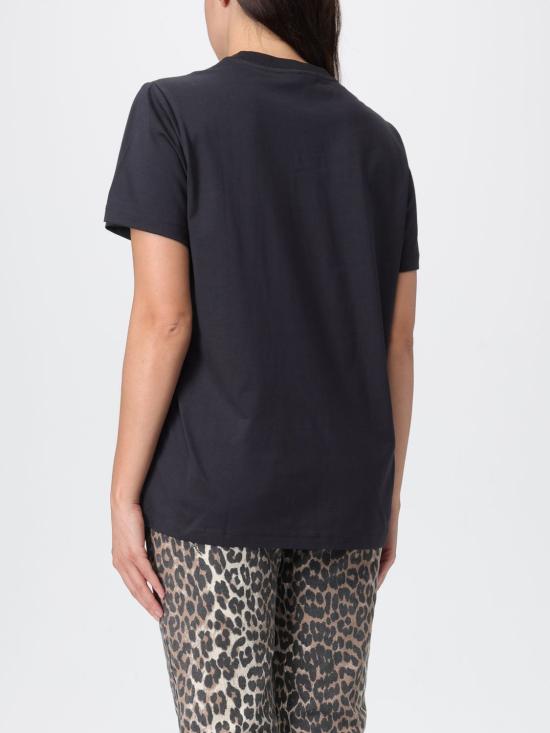 25FW 가니 로즈 티셔츠 T4342 252 Grey - GANNI