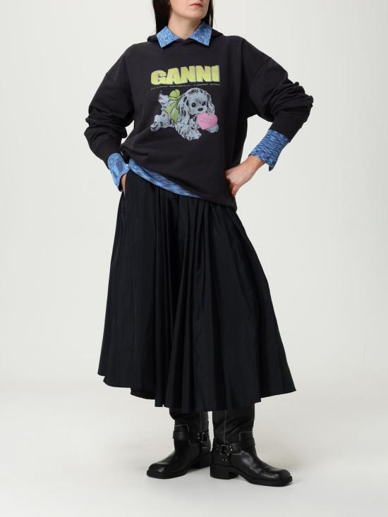 25FW 가니 스웨터 T4360 252 Grey - GANNI