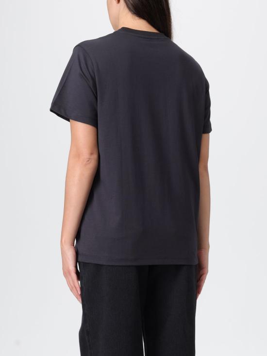 25FW 가니 키티 티셔츠 T4340 252 Grey - GANNI