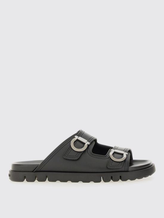 25SS 살바토레 페라가모 뮬/슬리퍼 774491027970 001 Black