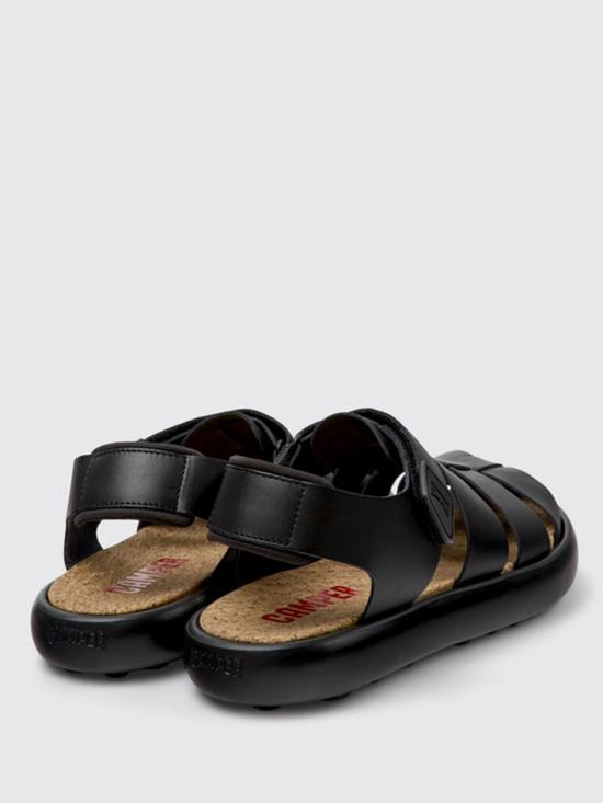 25SS 캠퍼 샌들 K100938 003 PELOTAS FLOTA 0 Black - CAMPER