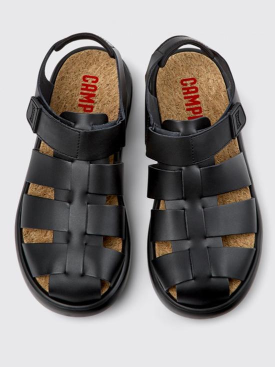 25SS 캠퍼 샌들 K100938 003 PELOTAS FLOTA 0 Black - CAMPER