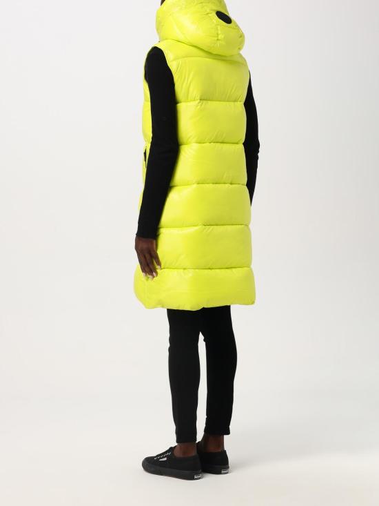 25FW 세이브더덕 베스트 D80302WLUCK19 50067 Green - SAVE THE DUCK