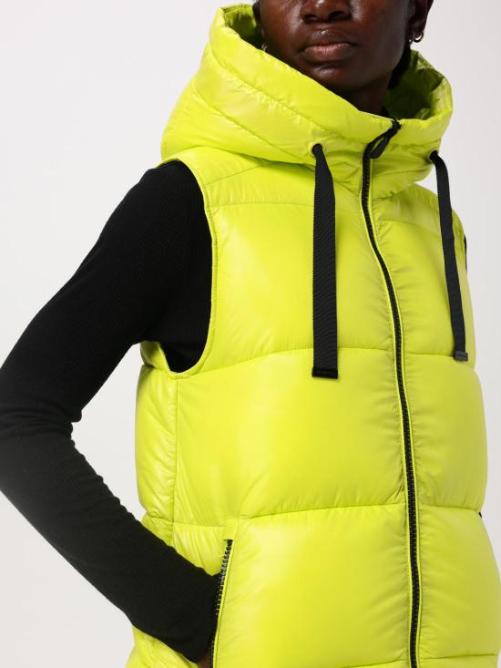 25FW 세이브더덕 베스트 D80302WLUCK19 50067 Green - SAVE THE DUCK