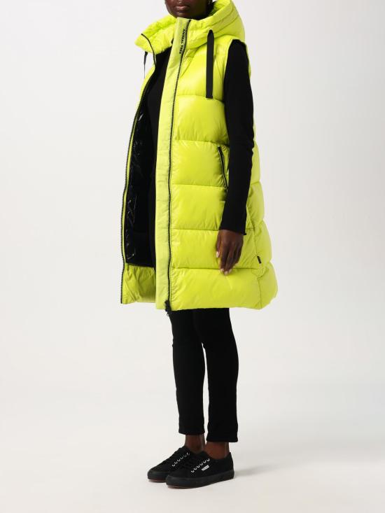 25FW 세이브더덕 베스트 D80302WLUCK19 50067 Green - SAVE THE DUCK