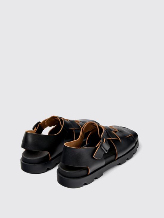 25FW 캠퍼 샌들 K100778 006 BRUTUS SANDAL 0 Black - CAMPER