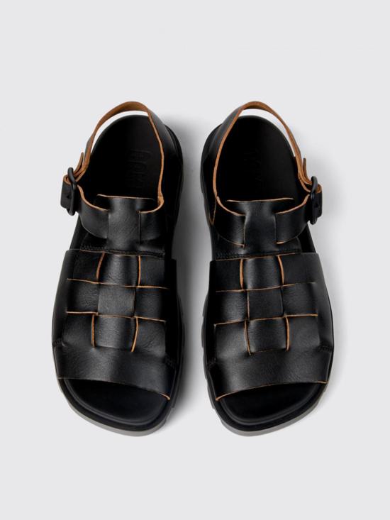 25FW 캠퍼 샌들 K100778 006 BRUTUS SANDAL 0 Black - CAMPER