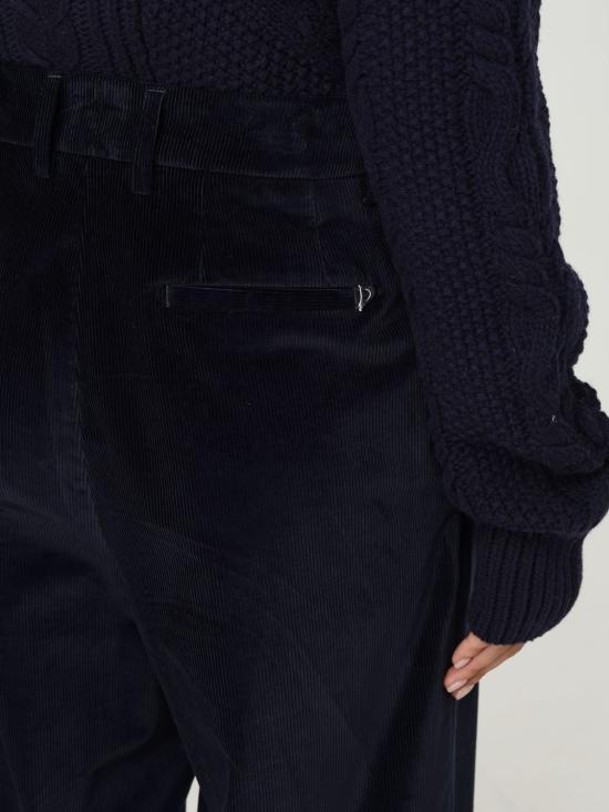 25FW 돈답 스트레이트 팬츠 DP843VS0916DXXX 890 Blue 1 - DONDUP