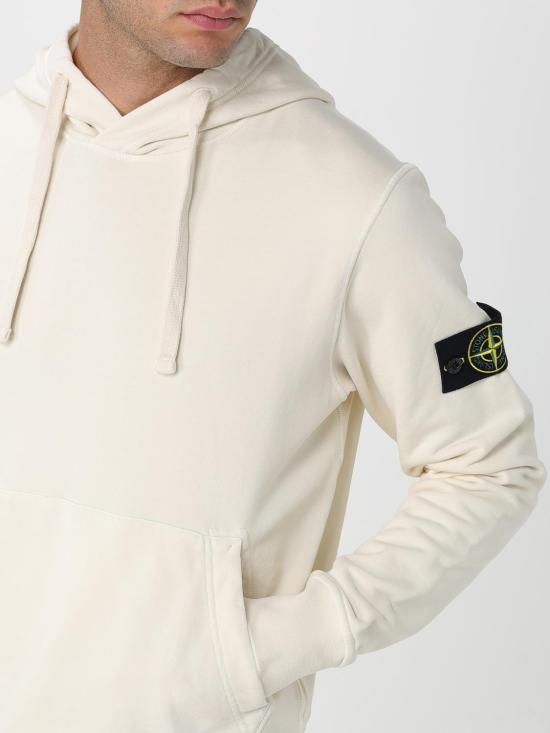 25FW 스톤 아일랜드 긴팔 티셔츠 6100062S0051 V0093 White - STONE ISLAND