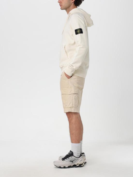 25FW 스톤 아일랜드 긴팔 티셔츠 6100062S0051 V0093 White - STONE ISLAND