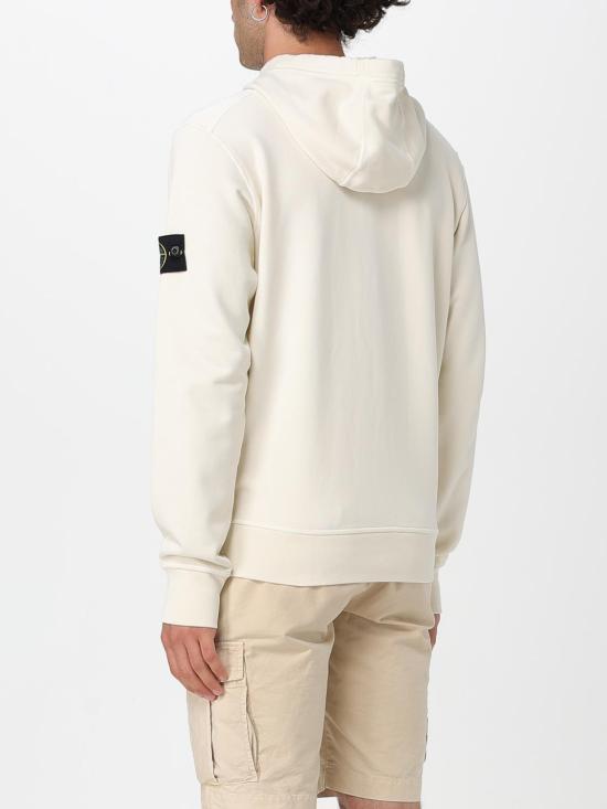 25FW 스톤 아일랜드 긴팔 티셔츠 6100062S0051 V0093 White - STONE ISLAND