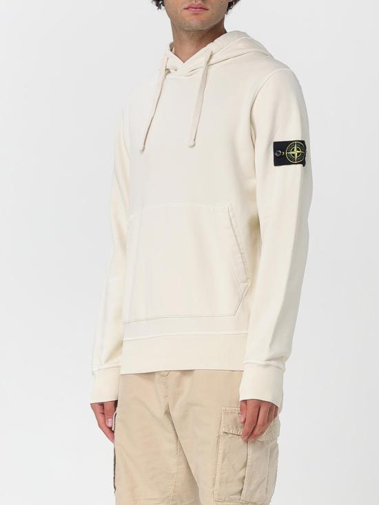 25FW 스톤 아일랜드 긴팔 티셔츠 6100062S0051 V0093 White - STONE ISLAND