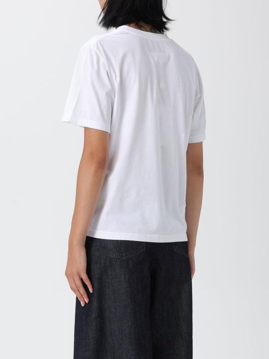 25FW MM6 메종마르지엘라 반팔 티셔츠 S62GD0210M20115 100 White - MM6 MAISON MARGIELA