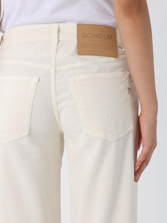 25FW 돈답 데님 팬츠 DP775VS0030DBM5 002 White - DONDUP