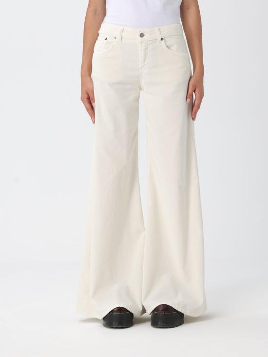 25FW 돈답 데님 팬츠 DP775VS0030DBM5 002 White