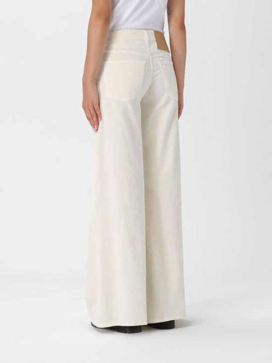 25FW 돈답 데님 팬츠 DP775VS0030DBM5 002 White - DONDUP