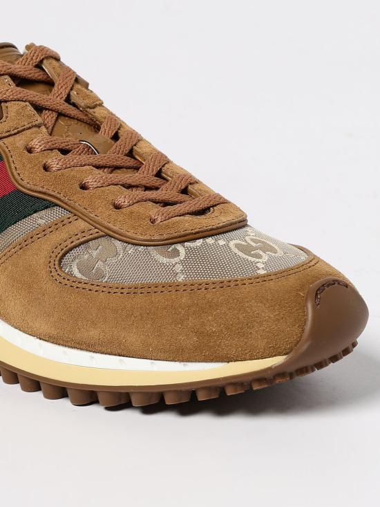 25FW 구찌 롸이톤 스니커즈 840291AAEZM 9559 Beige - GUCCI