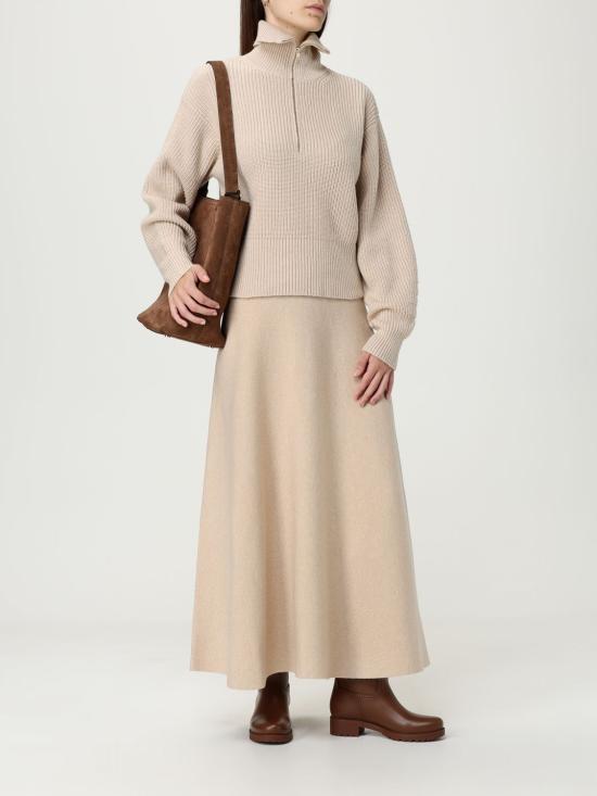 25FW 막스마라 터틀넥 2521366182600 006 Beige - MAX MARA