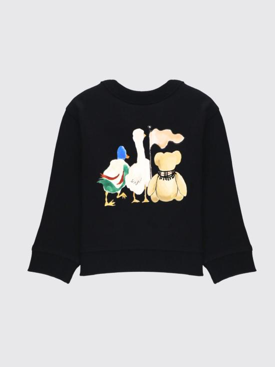 25FW [키즈] 버버리 풀오버 8112508 Black - BURBERRY