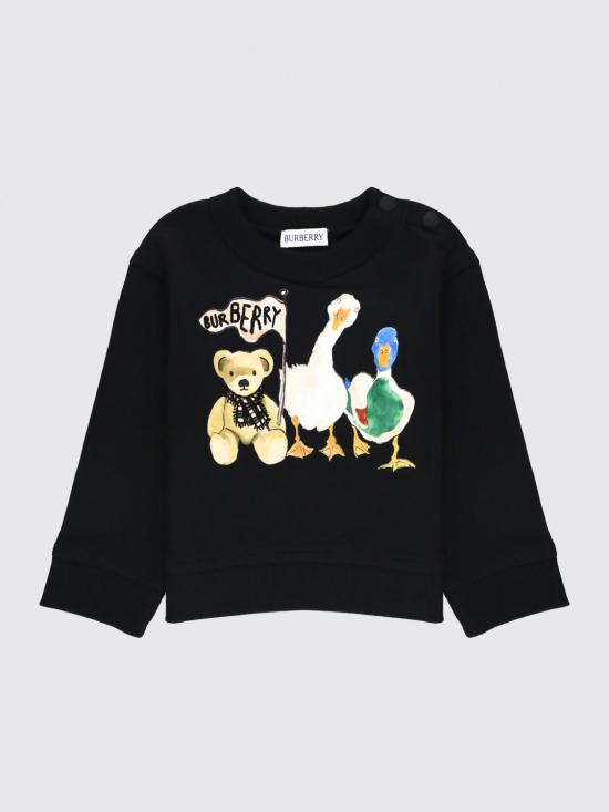 25FW [키즈] 버버리 풀오버 8112508 Black