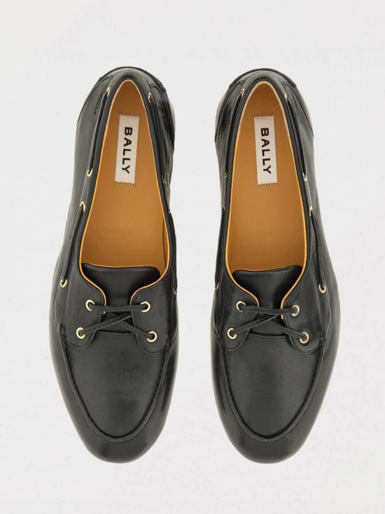 25FW 발리 로퍼 MSF0B5BU003 U901 Black - BALLY