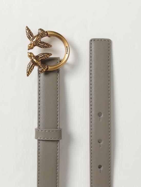 25FW 핑코 레귤러 벨트 100143A0F1 I68Q Beige - PINKO